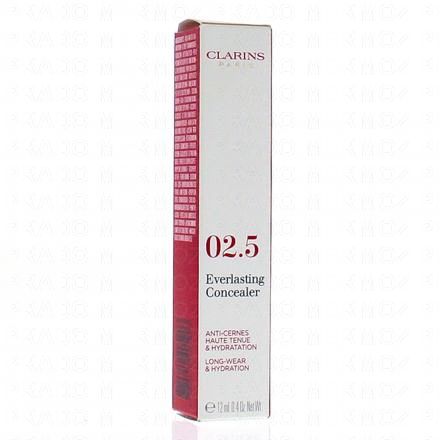 Everlasting Concealer Anti-cernes Haute Tenue & Hydratation tube 12ml 02.5 medium