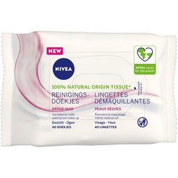 Lingettes Démaquillantes Douces 3-en-1