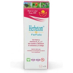Herbetom 3 Ff Fer 250ml