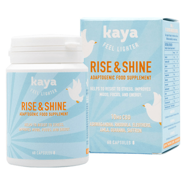 Énergie et Motivation CBD 10mg 60 capsules