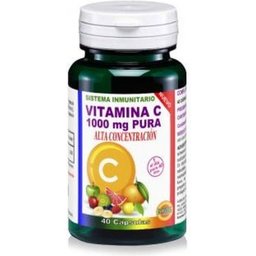 Vitamina C 1000mg 40caps