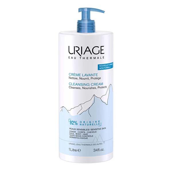 Crème Lavante et Nourissante Visage Corps 1L