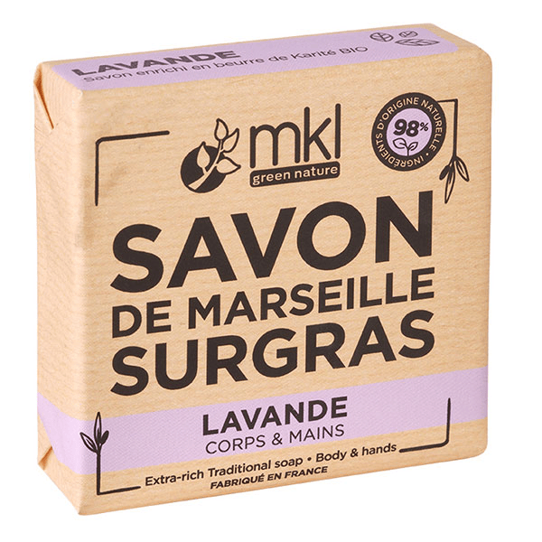 Savon de Marseille Lavande 100g