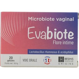 Evabiote Flora Intima 20caps