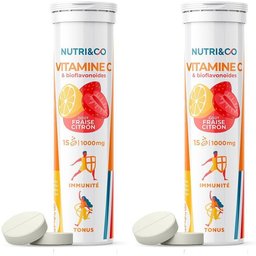 Vitamine C Goût Fraise-Citron