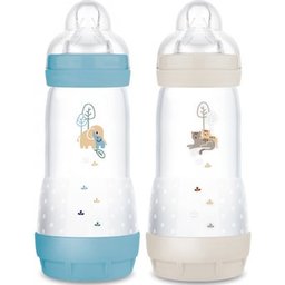 Easy Start Nature Biberon 4 Mois et + Débit 3 Océan Sable 2x320ml