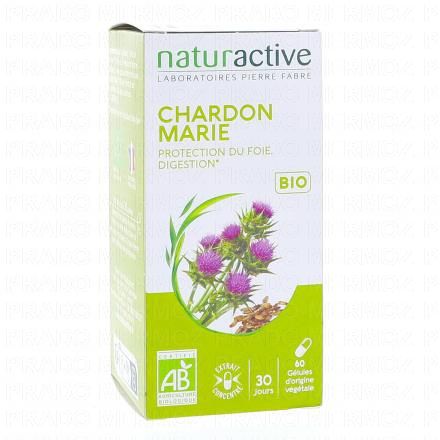 Elusanes Chardon Marie 60 gélules 60 gélules