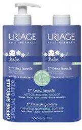 1Ère Crème Lavante 2 x 500 ml - Lot 2 x 500 ml