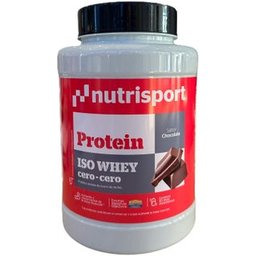 Protein Iso Whey Cero-Cero Chocolate 900g