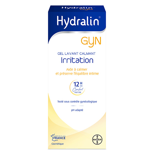 Gyn Irritation Gel Lavant Calmant Équilibre Intime 200ml