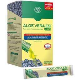 Aloe Vera Forte Saveur Myrtille 24 Pocket Drink à l'Aloe Vera Forte
