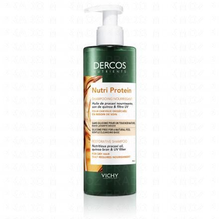 Dercos Nutrients Nutri Protein Shampooing nourrissant flacon pompe 250 ml