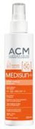 Medisun+ Spray Solaire Famille SPF50 200 ml - Spray 200 ml