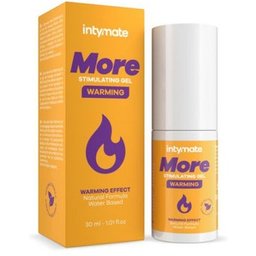 More Gel Massage Effet Chaleur Base Eau Femme 30ml