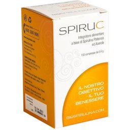 SpiruC 150comp