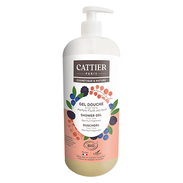 Gel Douche Fruits des Bois Bio 1L