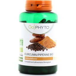 Curcuma Piperérine Bio 200 Gélules