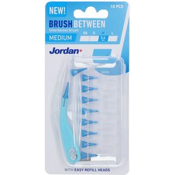 Jordan Clinic Brossettes interdentaire Taille M (0,6 mm)