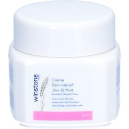 Crème de jour et de nuit Peau mixte