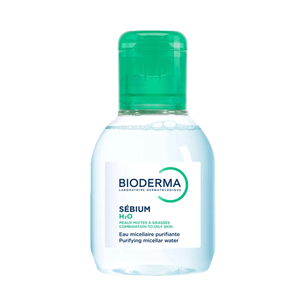 Sébium H2O Eau Micellaire Purifiante Peaux Mixtes à Grasses 100ml
