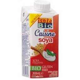 Crème de soja cuisiné Bio 200ml