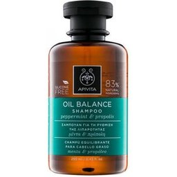 Shampooing Équilibrant Cheveux Gras 250 ml