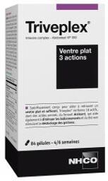 Triveplex Ventre Plat 3 Actions 84 Gélules - Pot 84 gélules