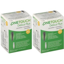 Onetouch® Delica® Plus Lincettes