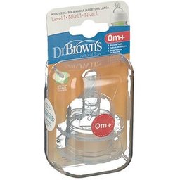 Pediact Dr Brown's Tétine Col Niv1 x2