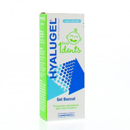 Gel buccal premières dents tube 20 ml
