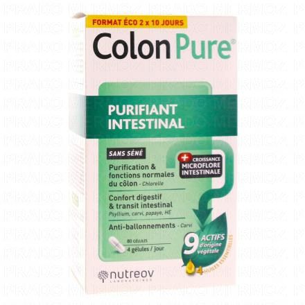 Colon pure boîte de 80 gélules