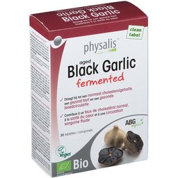Physalis® Aged Black Garlic Fermented