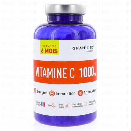 Vitamine C 1000 mg x180 comprimés