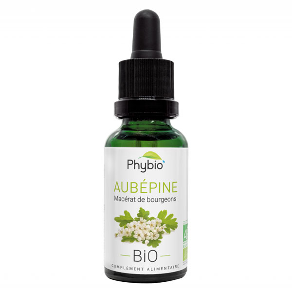 Macérât Glycériné Aubépine Bio 30ml