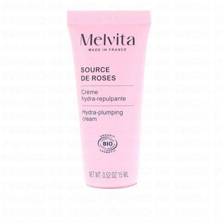 Source de roses - Crème hydra repultante bio tube 15ml