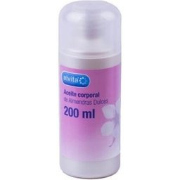 Aceite Corporal de Almendras Dulces 200ml