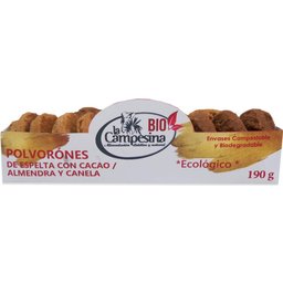 Polvorones Cacao Amande Cannelle 190g