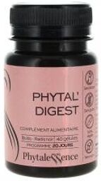 Phytal'Digest 40 Gélules - Pot 40 gélules