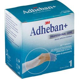 Bde Adheban+ Elast Adh 3Cmx2,5M