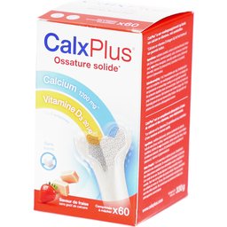 Fraise | Calcium | Os