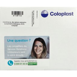 Conveen Optima Specific - Etui pénien court, autoadhésif. diamètre 25 mm (ref. 22125) - bt