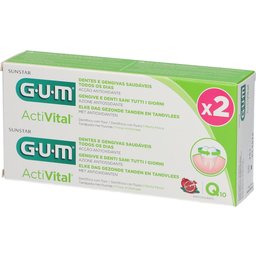 Gum® Activital Gel Dentifrice