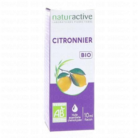 Huile Essentielle Bio Citronnier flacon 10ml