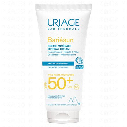 Bariésun - Créme minérale SPF50+ tube 100ml