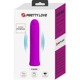 Curtis Mini Vibrateur Super Power Silicon Violet 1ut