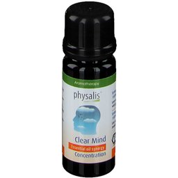 Physalis® Synergy Clear Mind Concentration Huile essentielle Bio
