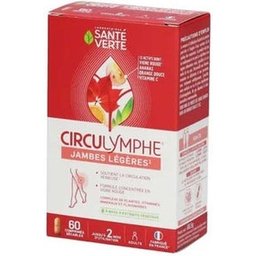 Circulymphe Jambes Légères 60 Comprimés