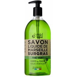 Savon Liquide de Marseille Thé Vert 1l