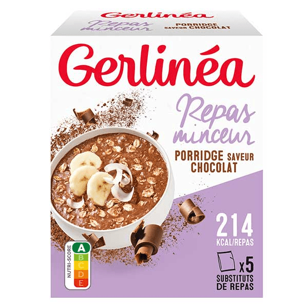 Repas Minceur Pörridge Chocolat 275g