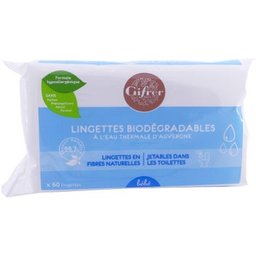 Lingettes À L'Eau Thermale D'Auvergne 60 Lingettes
